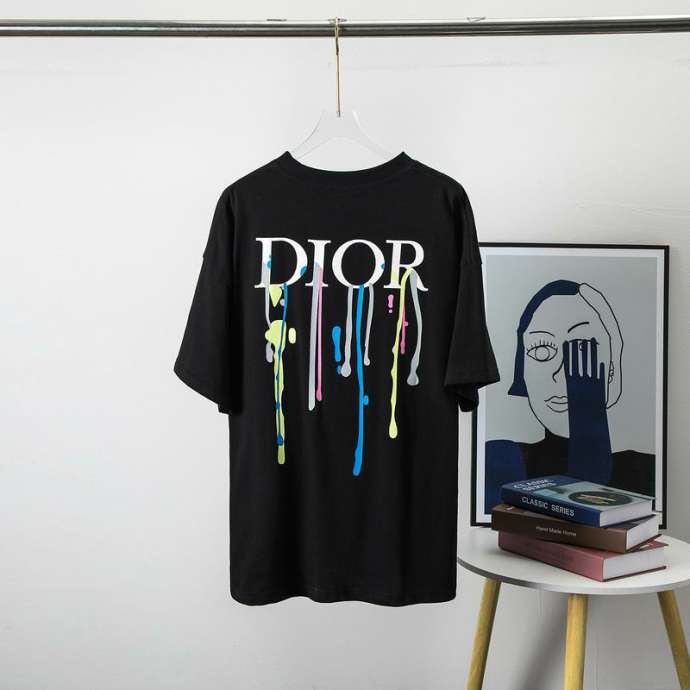 Dior T Shirts Short _SKUDiorXS-LjhtxH00433814